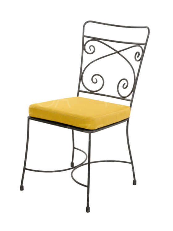 vanjska stolica kovano model mursa