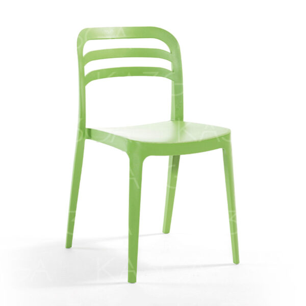 plastična vanjska stolica model kales