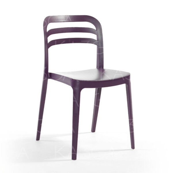 plastična vanjska stolica model kales