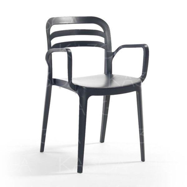 plastična vanjska stolica model kales r