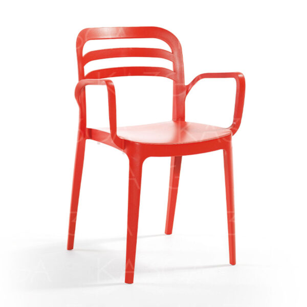 plastična vanjska stolica model kales r