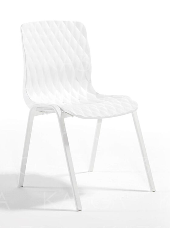 platična vanjska stolica model royal