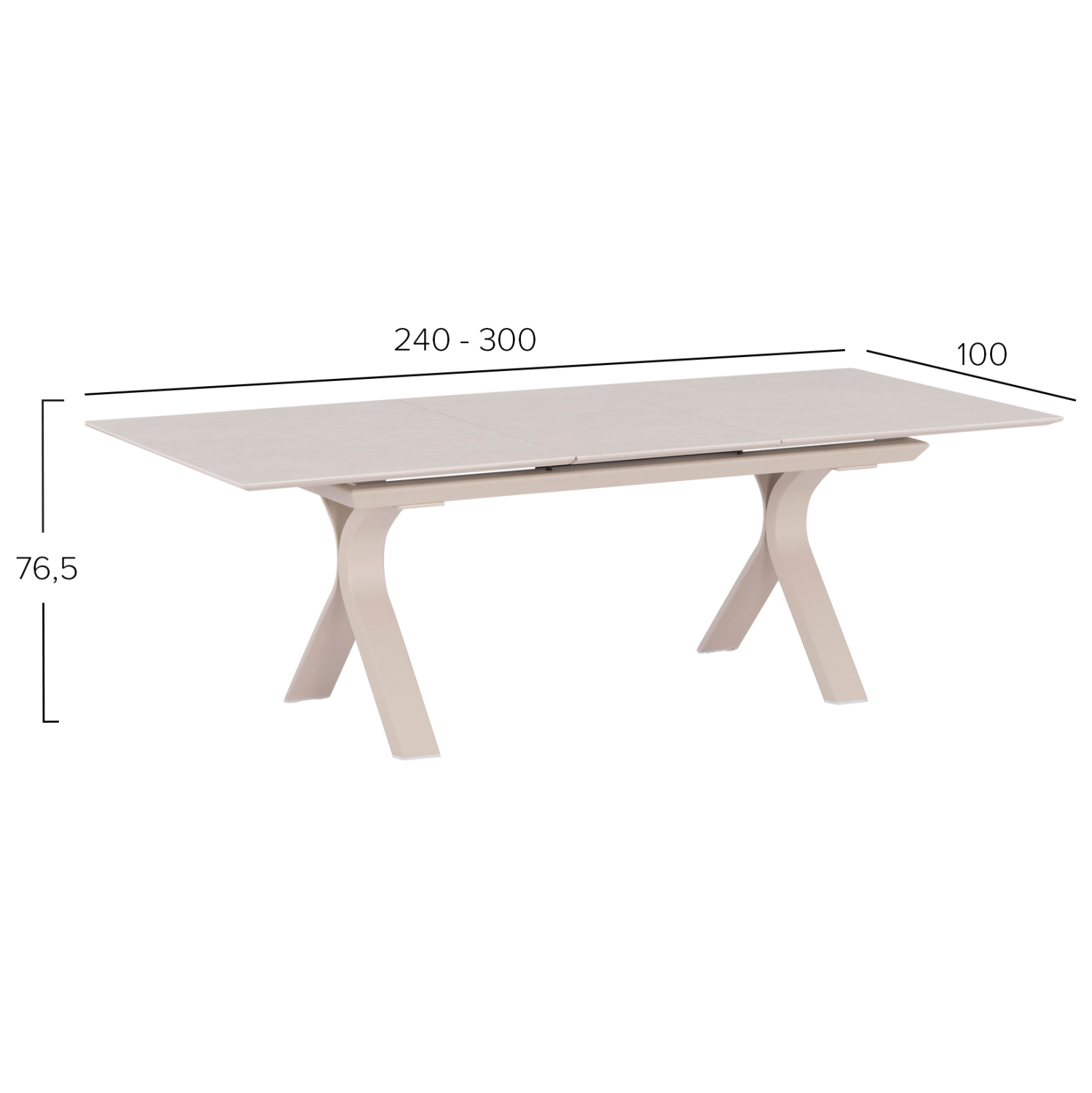 Blagovaonski Stol Sintero Creative Design