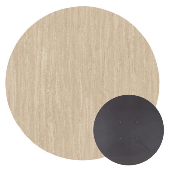 KOMPAKT PLOČA dim. fi70/70x70cm premium dekori