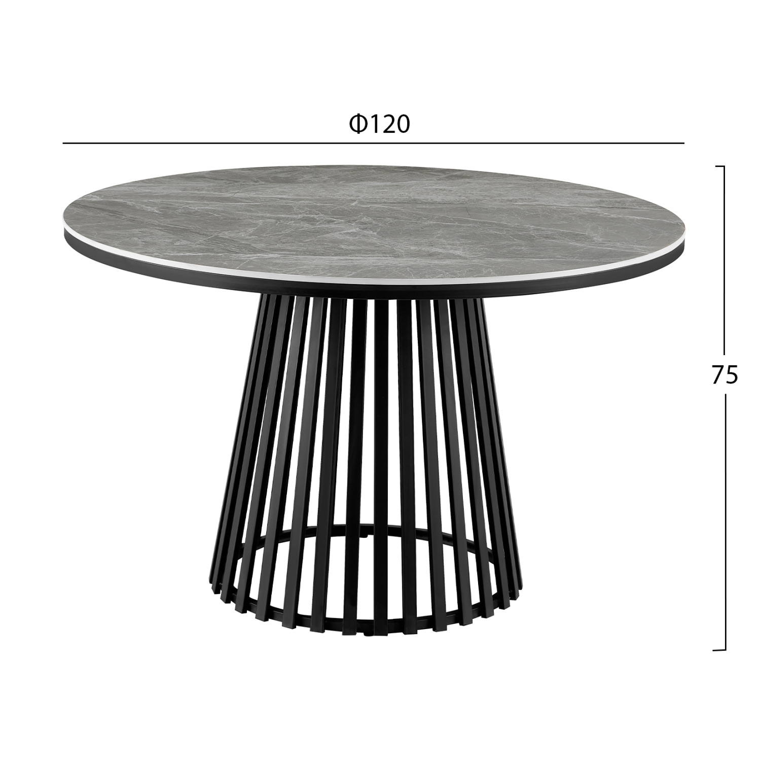 blagovaonski stol chardi dimenzije creative design