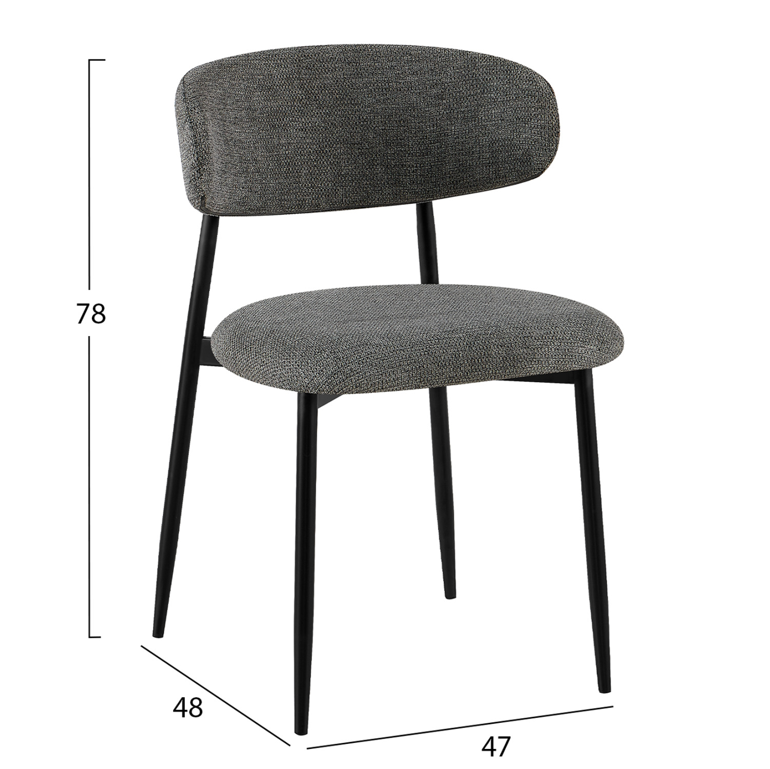 unutarnja stolica model kardy dimenzije creative design