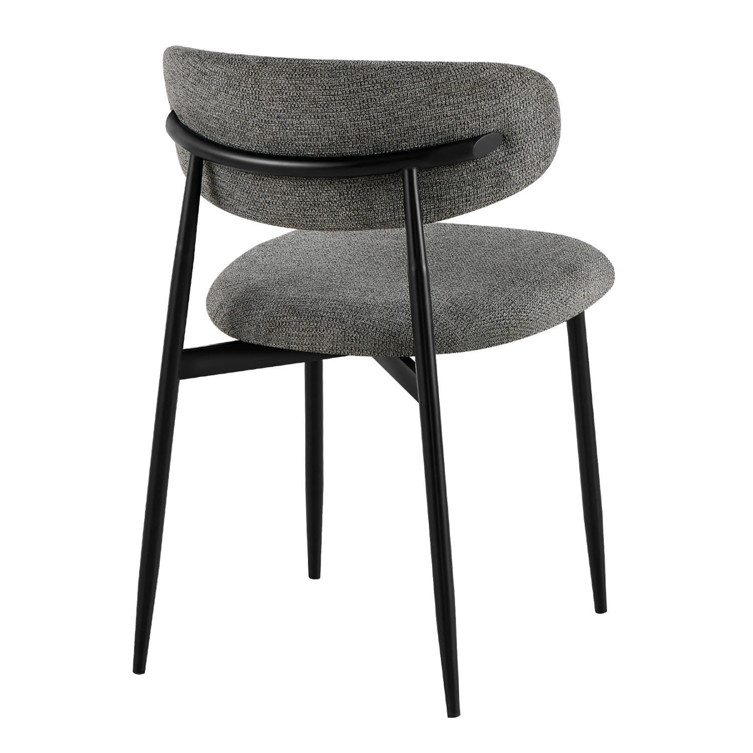 unutarnja stolica model kardy kosi pogled straga creative design