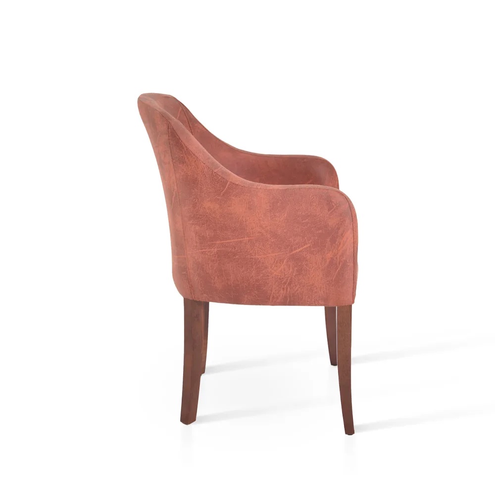 unutarnja stolica model lavo bočni pogled creative design
